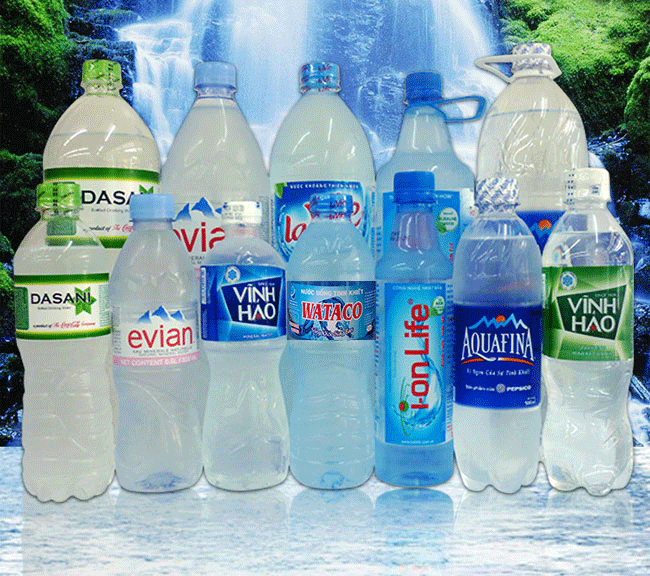 Nhãn hiệu nước uống - Nước Uống Tinh Khiết Hải Lê - Công Ty TNHH Sản Xuất Thương Mại Dịch Vụ Hải Lê
